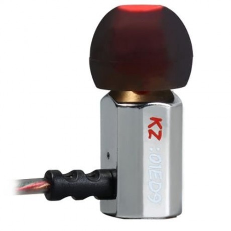 KZ-ED9 IN-EAR 3.5MM SUPER BASS EARPHONES HIFI SOUND WITH MIC SUPPORT HANDS-FREE TALKING (S