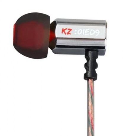 KZ-ED9 IN-EAR 3.5MM SUPER BASS EARPHONES HIFI SOUND WITH MIC SUPPORT HANDS-FREE TALKING (S