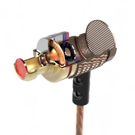 KZ-EDR1 IN-EAR 3.5MM SUPER BASS EARPHONE (AS THE PICTURE)