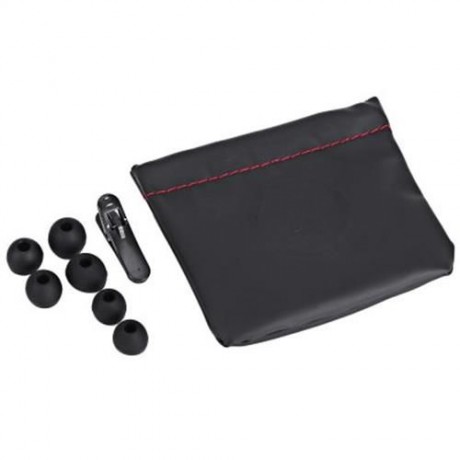 JBM MJ007 SUPER BASS STEREO HEADSETS 3.5MM PLUG BULLET EARPHONES WITH MIC (BLACK)