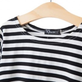 ZEBRA STRIPES LONG SLEEVE COTTON GIRLS DRESS WITH POCKETS (WHITE AND BLACK)