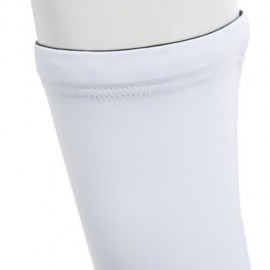 SPORT KNEELET LEG KNEE LONG SLEEVE FOR FOOTBALL BASKETBALL CYCLING (WHITE)