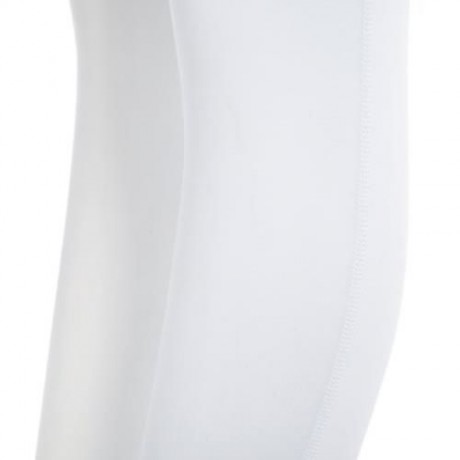 SPORT KNEELET LEG KNEE LONG SLEEVE FOR FOOTBALL BASKETBALL CYCLING (WHITE)