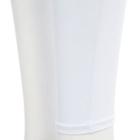SPORT KNEELET LEG KNEE LONG SLEEVE FOR FOOTBALL BASKETBALL CYCLING (WHITE)