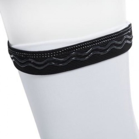 SPORT KNEELET LEG KNEE LONG SLEEVE FOR FOOTBALL BASKETBALL CYCLING (WHITE)
