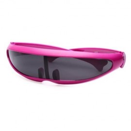 UV PROTECTION DOLPHIN GLASSES OUTDOOR SUNGLASSES FOR DRIVING FISHING ACTIVITIES (ROSE)