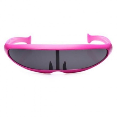 UV PROTECTION DOLPHIN GLASSES OUTDOOR SUNGLASSES FOR DRIVING FISHING ACTIVITIES (ROSE)