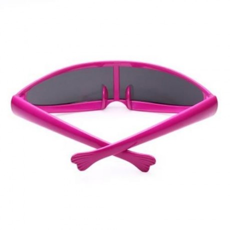UV PROTECTION DOLPHIN GLASSES OUTDOOR SUNGLASSES FOR DRIVING FISHING ACTIVITIES (ROSE)
