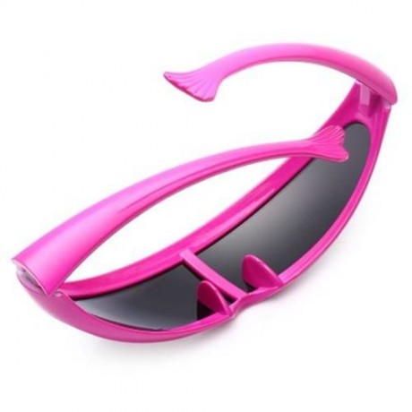 UV PROTECTION DOLPHIN GLASSES OUTDOOR SUNGLASSES FOR DRIVING FISHING ACTIVITIES (ROSE)