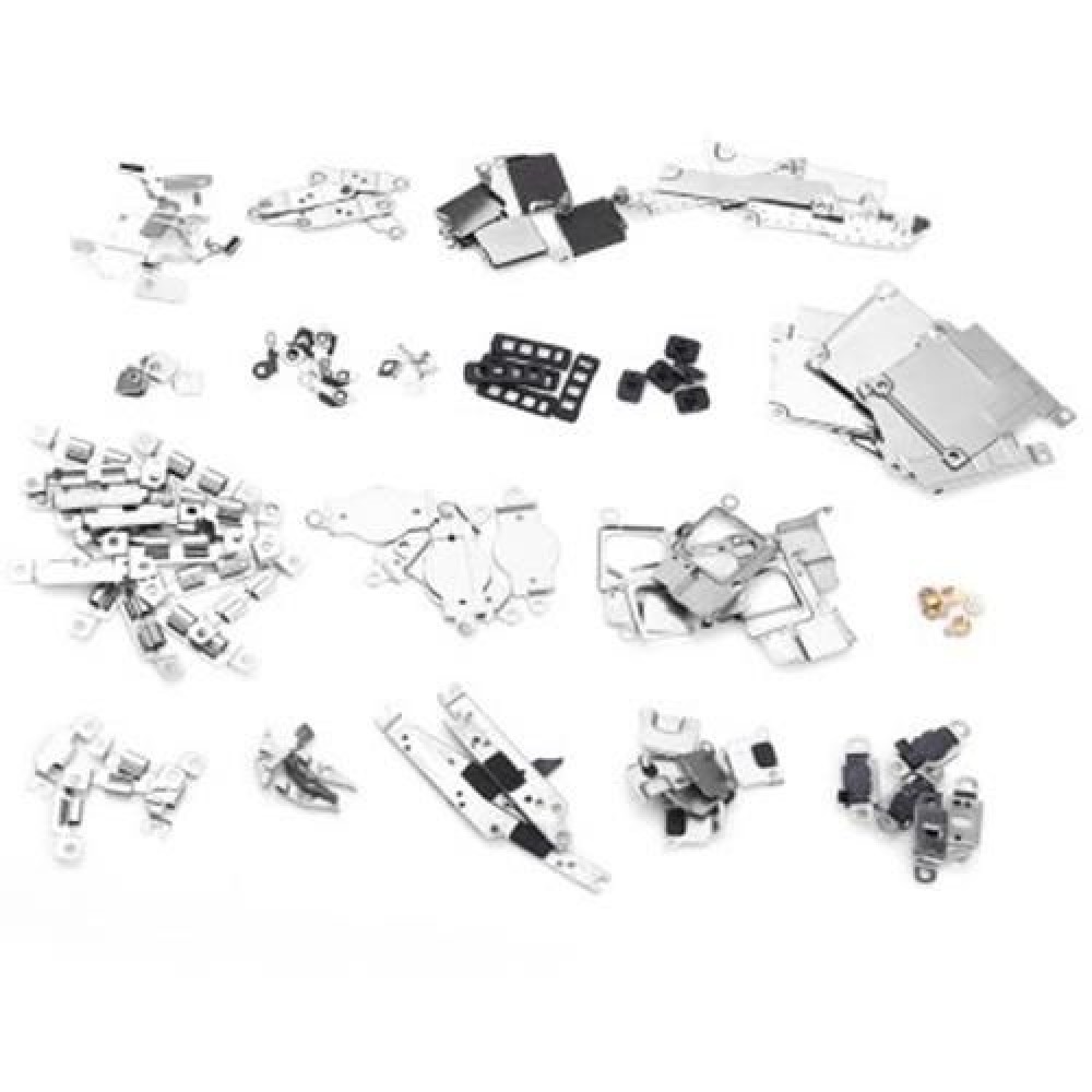 5 SETS SMALL METAL PARTS HOLDER BRACKET SHIELD PLATE HOME LOGIC KITS REPALCEMENTS FOR IPHO 5 SETS SMALL METAL PARTS HOLDER BRACKET SHIELD PLATE HOME LOGIC KITS REPALCEMENTS FOR IPHO