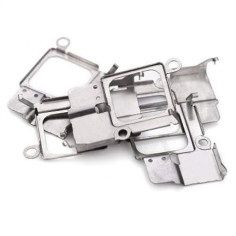 5 SETS SMALL METAL PARTS HOLDER BRACKET SHIELD PLATE HOME LOGIC KITS REPALCEMENTS FOR IPHO