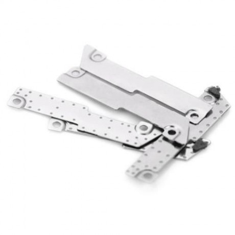 5 SETS SMALL METAL PARTS HOLDER BRACKET SHIELD PLATE HOME LOGIC KITS REPALCEMENTS FOR IPHO