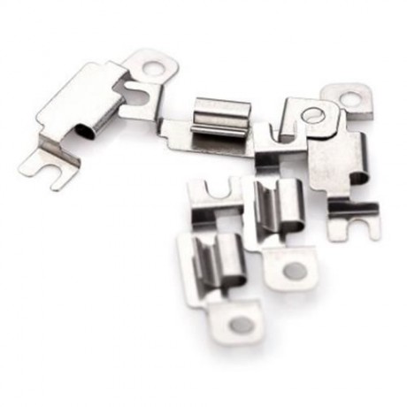 5 SETS SMALL METAL PARTS HOLDER BRACKET SHIELD PLATE HOME LOGIC KITS REPALCEMENTS FOR IPHO