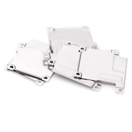 5 SETS SMALL METAL PARTS HOLDER BRACKET SHIELD PLATE HOME LOGIC KITS REPALCEMENTS FOR IPHO