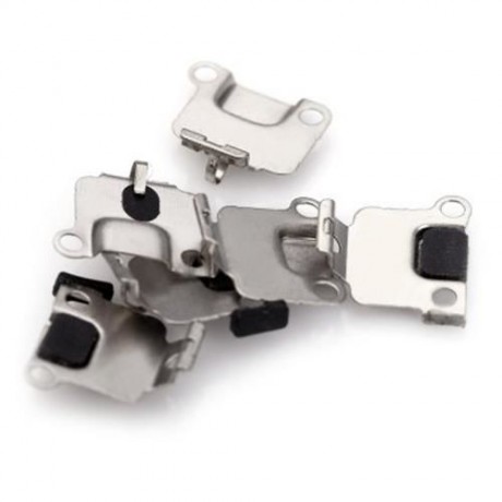 5 SETS SMALL METAL PARTS HOLDER BRACKET SHIELD PLATE HOME LOGIC KITS REPALCEMENTS FOR IPHO