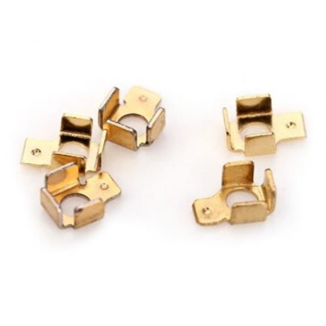 5 SETS SMALL METAL PARTS HOLDER BRACKET SHIELD PLATE HOME LOGIC KITS REPALCEMENTS FOR IPHO
