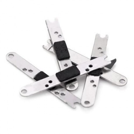 5 SETS SMALL METAL PARTS HOLDER BRACKET SHIELD PLATE HOME LOGIC KITS REPALCEMENTS FOR IPHO