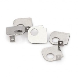 5 SETS SMALL METAL PARTS HOLDER BRACKET SHIELD PLATE HOME LOGIC KITS REPALCEMENTS FOR IPHO