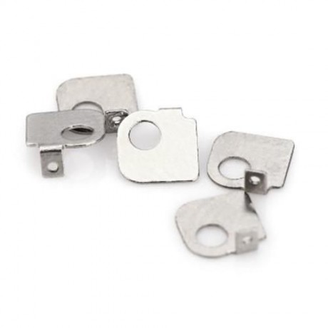 5 SETS SMALL METAL PARTS HOLDER BRACKET SHIELD PLATE HOME LOGIC KITS REPALCEMENTS FOR IPHO