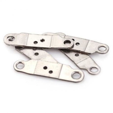 5 SETS SMALL METAL PARTS HOLDER BRACKET SHIELD PLATE HOME LOGIC KITS REPALCEMENTS FOR IPHO