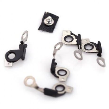 5 SETS SMALL METAL PARTS HOLDER BRACKET SHIELD PLATE HOME LOGIC KITS REPALCEMENTS FOR IPHO