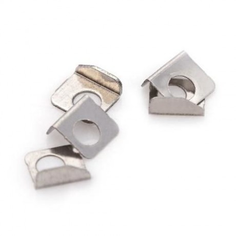 5 SETS SMALL METAL PARTS HOLDER BRACKET SHIELD PLATE HOME LOGIC KITS REPALCEMENTS FOR IPHO