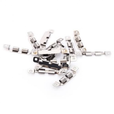 5 SETS SMALL METAL PARTS HOLDER BRACKET SHIELD PLATE HOME LOGIC KITS REPALCEMENTS FOR IPHO