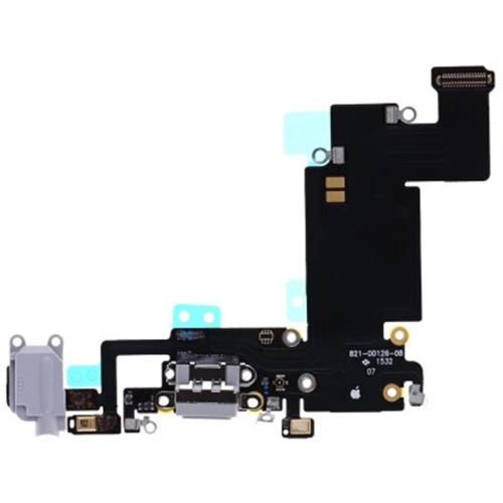 AUDIO JACK CHARGER DOCK CHARGING PORT FLEX CABLE REPALCEMENT FOR IPHONE 6S PLUS (LIGHT GRA AUDIO JACK CHARGER DOCK CHARGING PORT FLEX CABLE REPALCEMENT FOR IPHONE 6S PLUS (LIGHT GRA