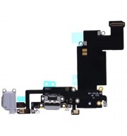 AUDIO JACK CHARGER DOCK CHARGING PORT FLEX CABLE REPALCEMENT FOR IPHONE 6S PLUS (LIGHT GRA