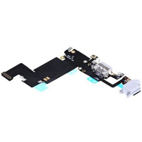 AUDIO JACK CHARGER DOCK CHARGING PORT FLEX CABLE REPALCEMENT FOR IPHONE 6S PLUS (LIGHT GRA