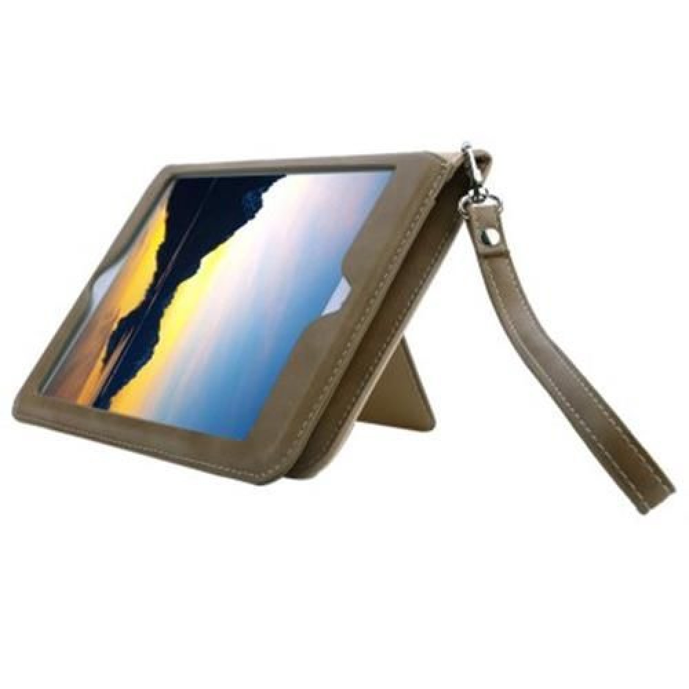 STYLISH LEATHER HOLDER MULTIFUNCTION CARD SLOT CASE WITH LANYARD FOR IPAD AIR (LIGHT COFFE STYLISH LEATHER HOLDER MULTIFUNCTION CARD SLOT CASE WITH LANYARD FOR IPAD AIR (LIGHT COFFE