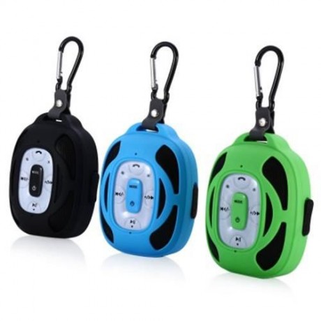 JT2693 PORTABLE OUTDOOR SOLAR BICYCLE SMALL STEREO SUBWOOFER WIRELESS BLUETOOTH SPEAKER (L