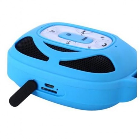 JT2693 PORTABLE OUTDOOR SOLAR BICYCLE SMALL STEREO SUBWOOFER WIRELESS BLUETOOTH SPEAKER (L