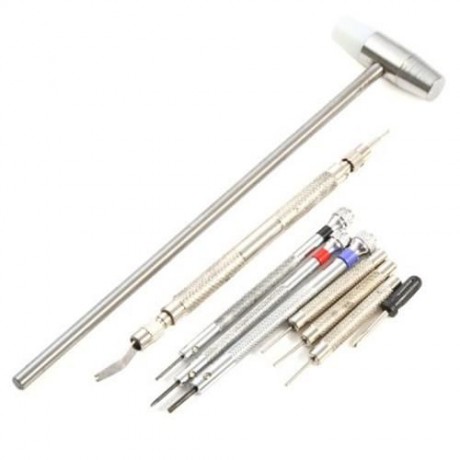 20 IN 1 WATCH TOOL KIT PROFESSIONAL WRISTWATCH REMOVER SETS (COLORMIX)