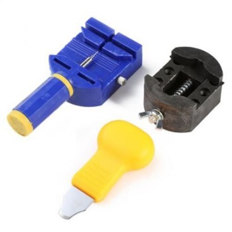 20 IN 1 WATCH TOOL KIT PROFESSIONAL WRISTWATCH REMOVER SETS (COLORMIX)