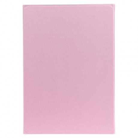 STYLISH DESIGN SLIM LEATHER BLUETOOTH KEYBOARD COVER WITH STAND FOR IPAD PRO (PINK)