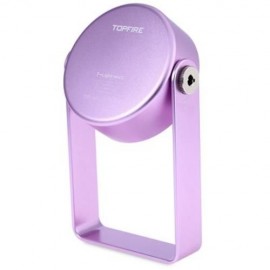 2W 29 LEDS OUTDOOR MULTI-FUNCTIONAL WATERPROOF LED LIGHT DESK LAMP (PURPLE)