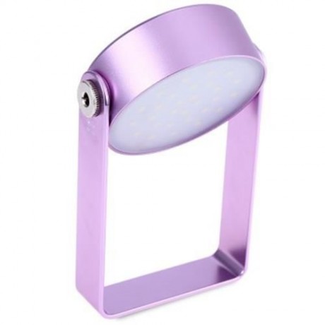 2W 29 LEDS OUTDOOR MULTI-FUNCTIONAL WATERPROOF LED LIGHT DESK LAMP (PURPLE)