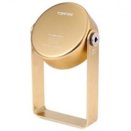 2W 29 LEDS OUTDOOR MULTI-FUNCTIONAL WATERPROOF LED LIGHT DESK LAMP (GOLDEN)