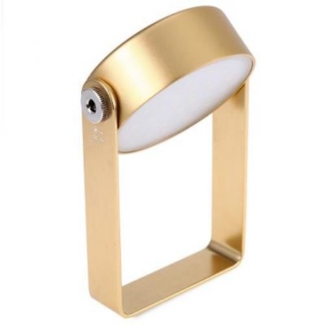 2W 29 LEDS OUTDOOR MULTI-FUNCTIONAL WATERPROOF LED LIGHT DESK LAMP (GOLDEN)