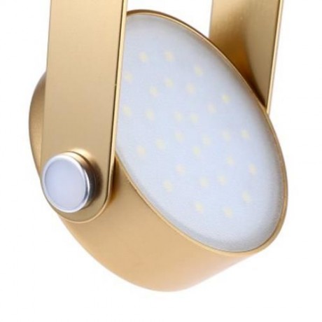 2W 29 LEDS OUTDOOR MULTI-FUNCTIONAL WATERPROOF LED LIGHT DESK LAMP (GOLDEN)