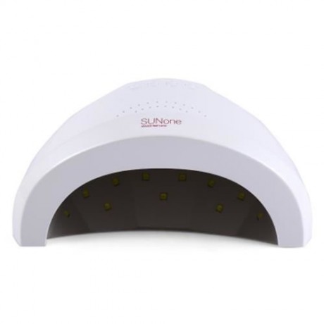 SUNONE LED UV WHITE LAMP MULTI-FUNCTION NAIL DRYER (WHITE)