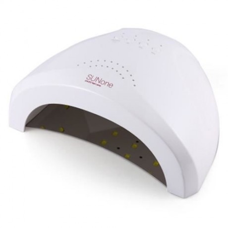 SUNONE LED UV WHITE LAMP MULTI-FUNCTION NAIL DRYER (WHITE)
