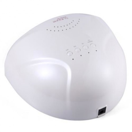 SUNONE LED UV WHITE LAMP MULTI-FUNCTION NAIL DRYER (WHITE)