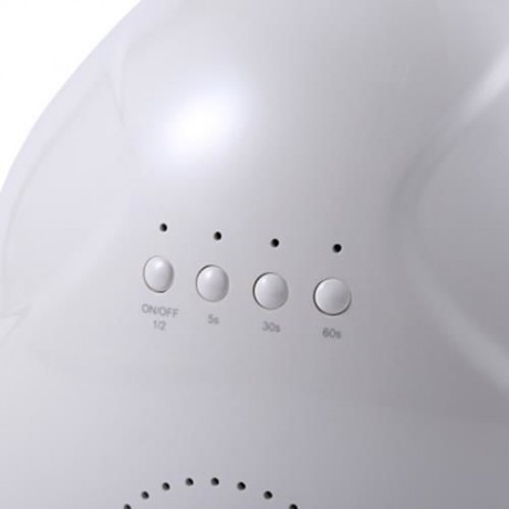 SUNONE LED UV WHITE LAMP MULTI-FUNCTION NAIL DRYER (WHITE)