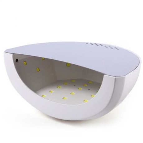 SUNONE LED UV WHITE LAMP MULTI-FUNCTION NAIL DRYER (WHITE)