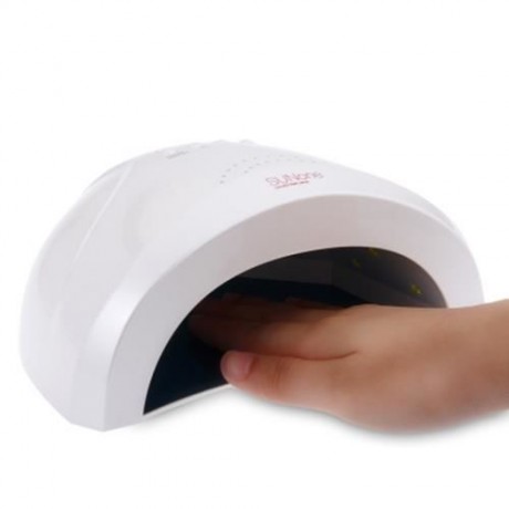 SUNONE LED UV WHITE LAMP MULTI-FUNCTION NAIL DRYER (WHITE)
