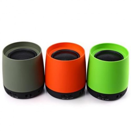 PQ-01 MINI WIRELESS BLUETOOTH 2.1 EXHAUSTÂ PIPE CUP SHAPE BOOMBOX SOUND SPEAKER MUSIC PL