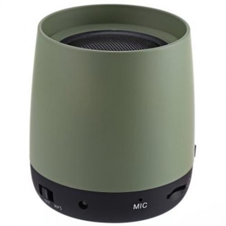 PQ-01 MINI WIRELESS BLUETOOTH 2.1 EXHAUSTÂ PIPE CUP SHAPE BOOMBOX SOUND SPEAKER MUSIC PL