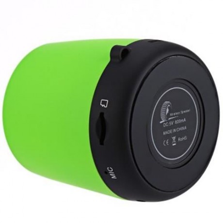 PQ-01 MINI WIRELESS BLUETOOTH 2.1 EXHAUSTÂ PIPE CUP SHAPE BOOMBOX SOUND SPEAKER MUSIC PL